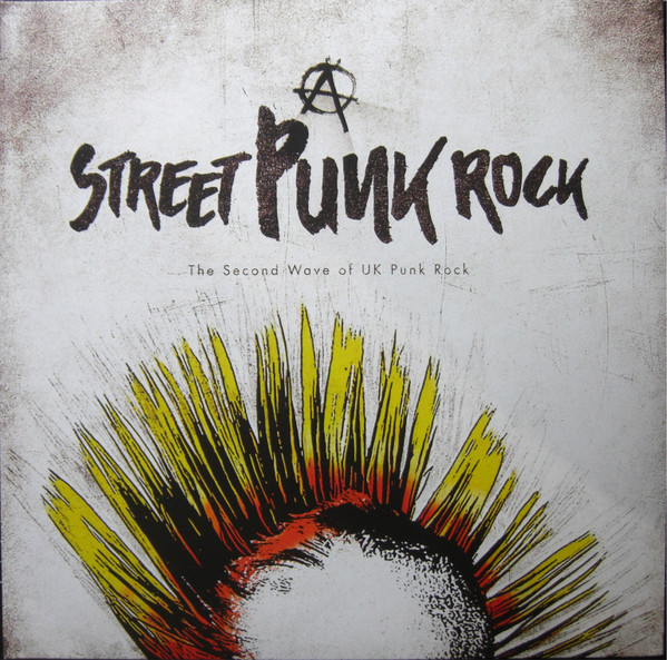 VARIOUS - STREET PUNK ROCK - YELLOW VINYL